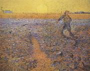 The Sower (nn04) Vincent Van Gogh